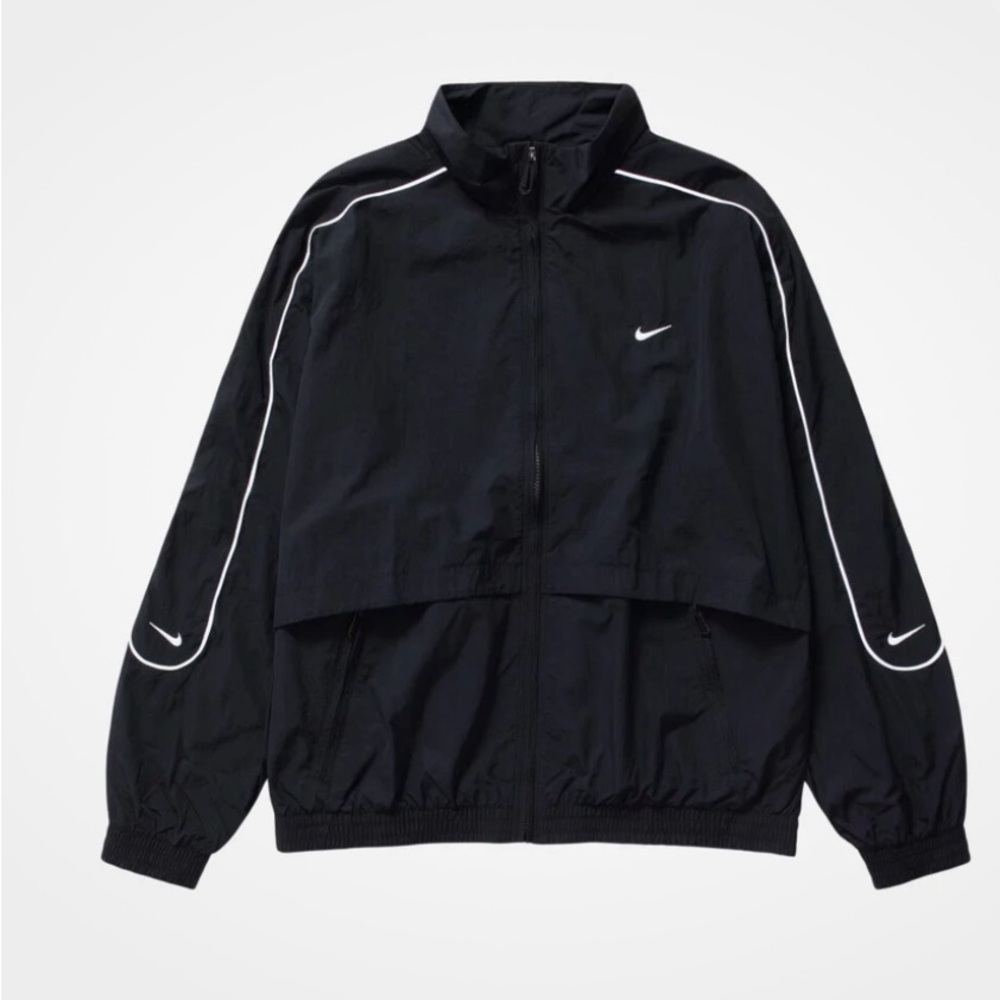 Nike NSW Solo Swoosh Woven Track Jacket